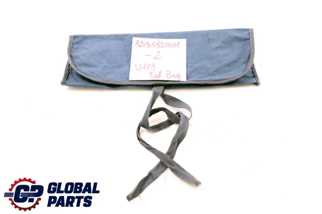 Mercedes-Benz A E G S Class W169 W211 W212 W221 W463 Tool Bag to with Part number A2035850001 Mercedes-Benz A E G S Class W169 W211 W212 W221 W463 Tool Bag - SKU A2035850001-2 - Part number A2035850001