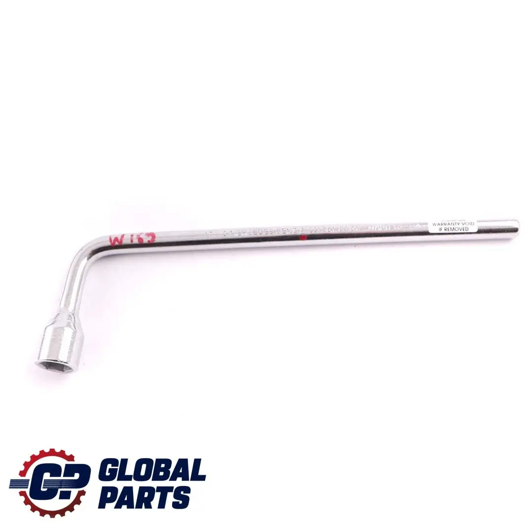 Mercedes A E G S Klasse W169 W211 W212 W221 W463 Werkzeugtaschenset - SKU A2035850001-3 - Teilenummer A2035850001