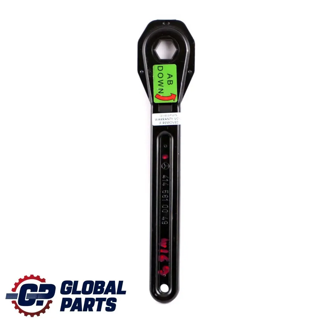 Mercedes W169 W211 W212 W221 W463 Bolsa Herramientas Set - SKU A2035850001-3 - Número de pieza A2035850001