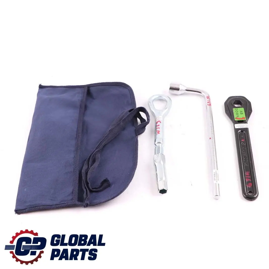 Mercedes-Benz A E G S Class W169 W211 W212 W221 W463 Tool Bag Set to with Part number A2035850001 Mercedes-Benz A E G S Class W169 W211 W212 W221 W463 Tool Bag Set - SKU A2035850001-3 - Part number A2035850001