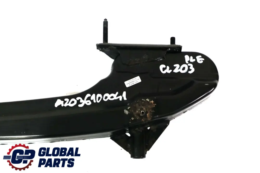 Mercedes CL203 Barra di supporto della traversa del paraurti posteriore - SKU A2036100041 - Numero di parte A2036100041