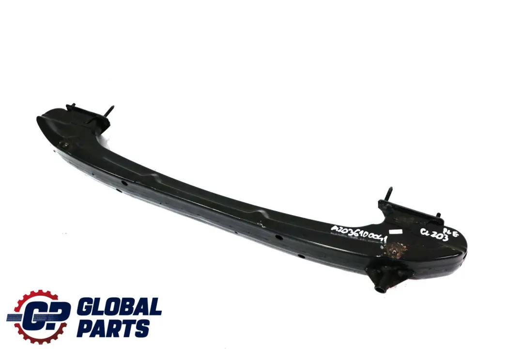 Mercedes CL203 Barra di supporto della traversa del paraurti posteriore - SKU A2036100041 - Numero di parte A2036100041