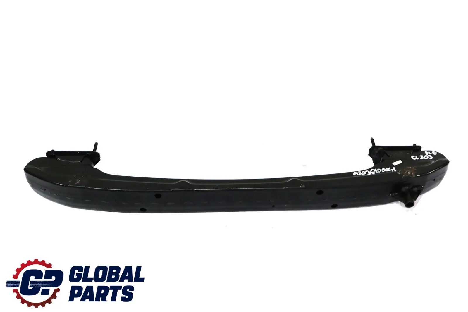 Mercedes CL203 Rear Bumper Carrier Cross Member Support Bar A2036100041