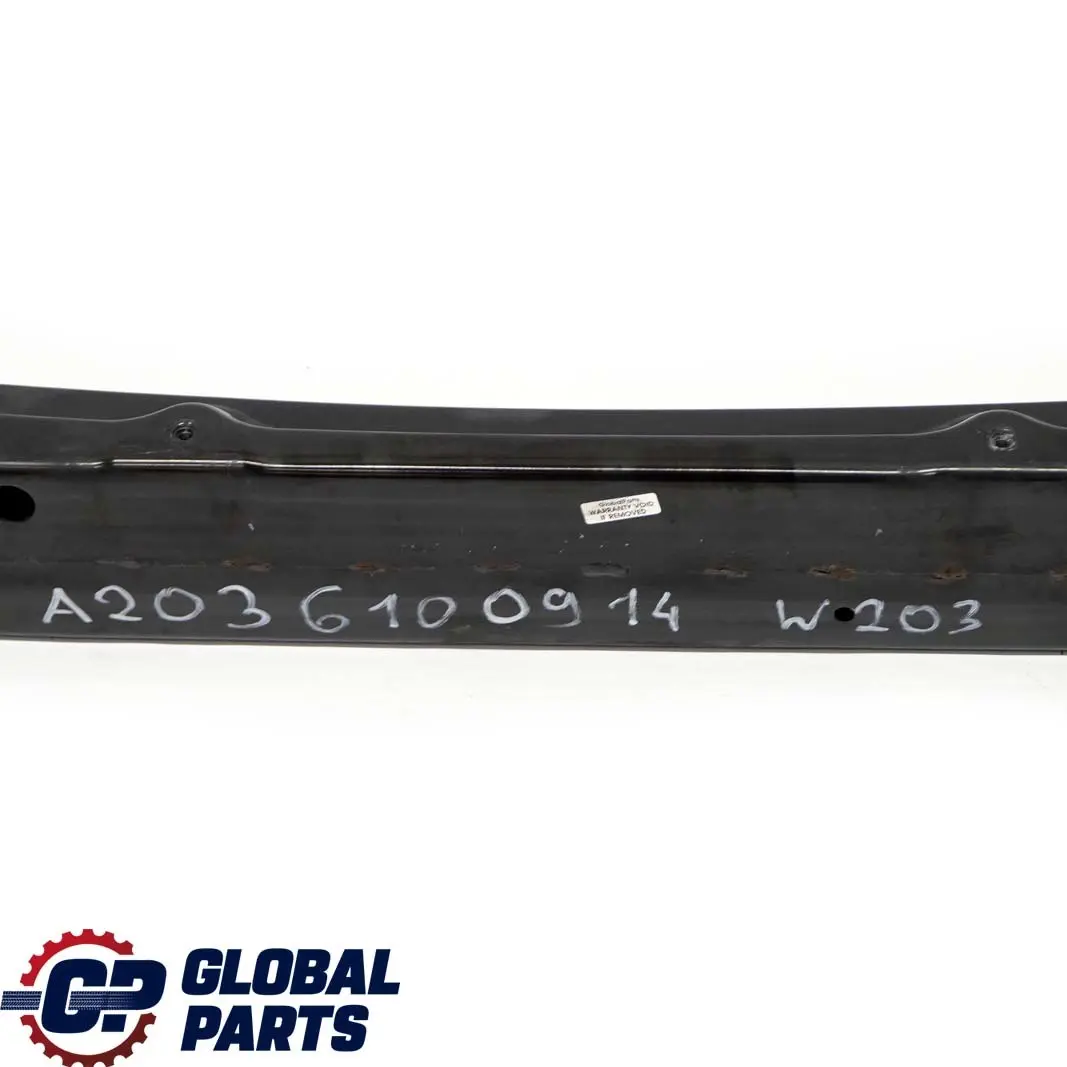 Support de pare-chocs arrière Barre de support de traverse pour Mercedes C W203 à propos du numéro de pièce A2036100914 Mercedes C W203 Support de pare-chocs arrière Barre de support de traverse - SKU A2036100914-1 - Numéro de pièce A2036100914