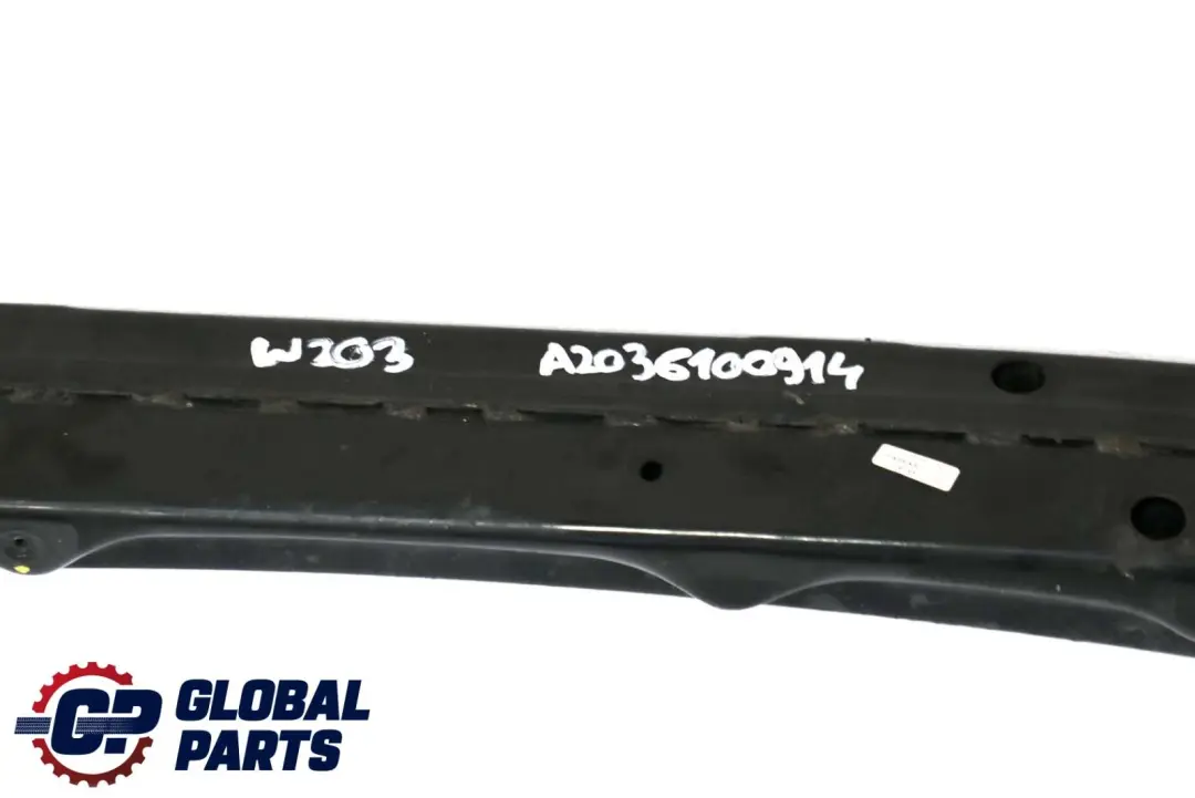 Barra supporto per il supporto traversa del paraurti posteriore Mercedes W203 - SKU A2036100914 - Numero di parte A2036100914