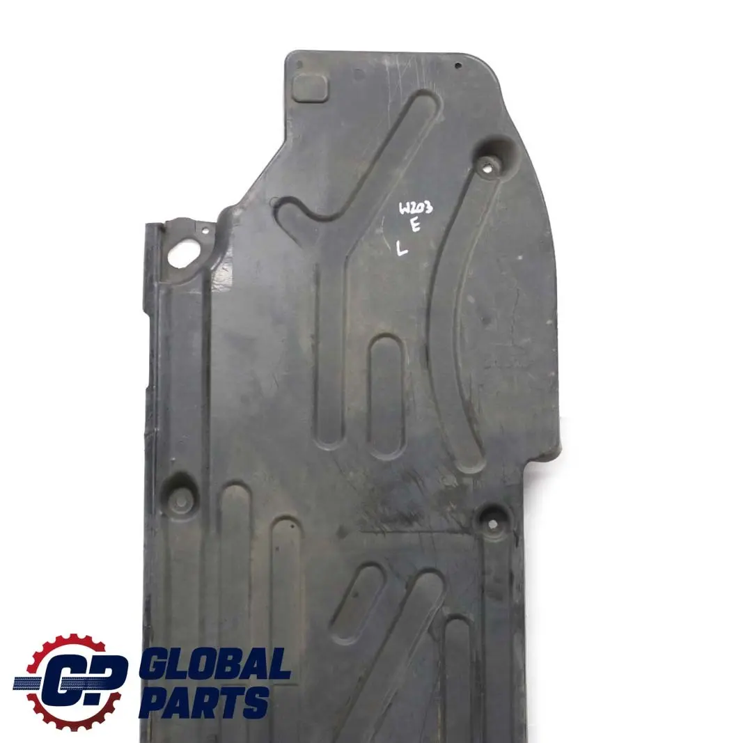 Mercedes-Benz C-Class W203 Left N/S Underbody Underfloor Cover Protection Panel to with Part number A2036190138 Mercedes-Benz C-Class W203 Left N/S Underbody Underfloor Cover Protection Panel - SKU A2036190138-1 - Part number A2036190138
