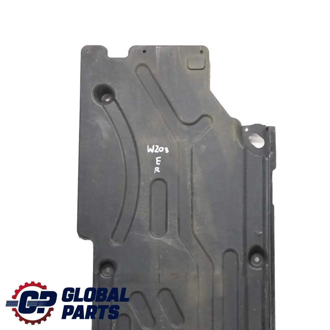 Mercedes-Benz C-Class W203 1 Right O/S Underbody Floor Cover Protection Panel to with Part number A2036190238 Mercedes-Benz C-Class W203 1 Right O/S Underbody Floor Cover Protection Panel - SKU A2036190238-1 - Part number A2036190238