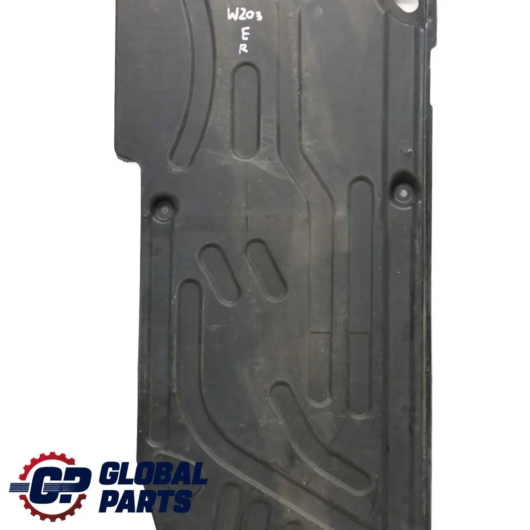 Mercedes-Benz C-Class W203 1 Right O/S Underbody Floor Cover Protection Panel to with Part number A2036190238 Mercedes-Benz C-Class W203 1 Right O/S Underbody Floor Cover Protection Panel - SKU A2036190238-1 - Part number A2036190238