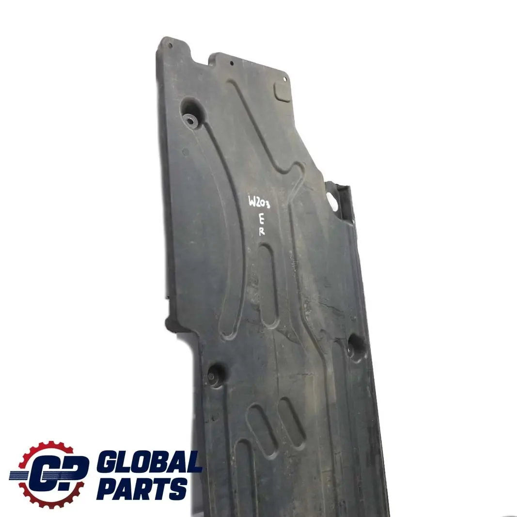 Mercedes-Benz C-Class W203 1 Right O/S Underbody Floor Cover Protection Panel to with Part number A2036190238 Mercedes-Benz C-Class W203 1 Right O/S Underbody Floor Cover Protection Panel - SKU A2036190238-1 - Part number A2036190238