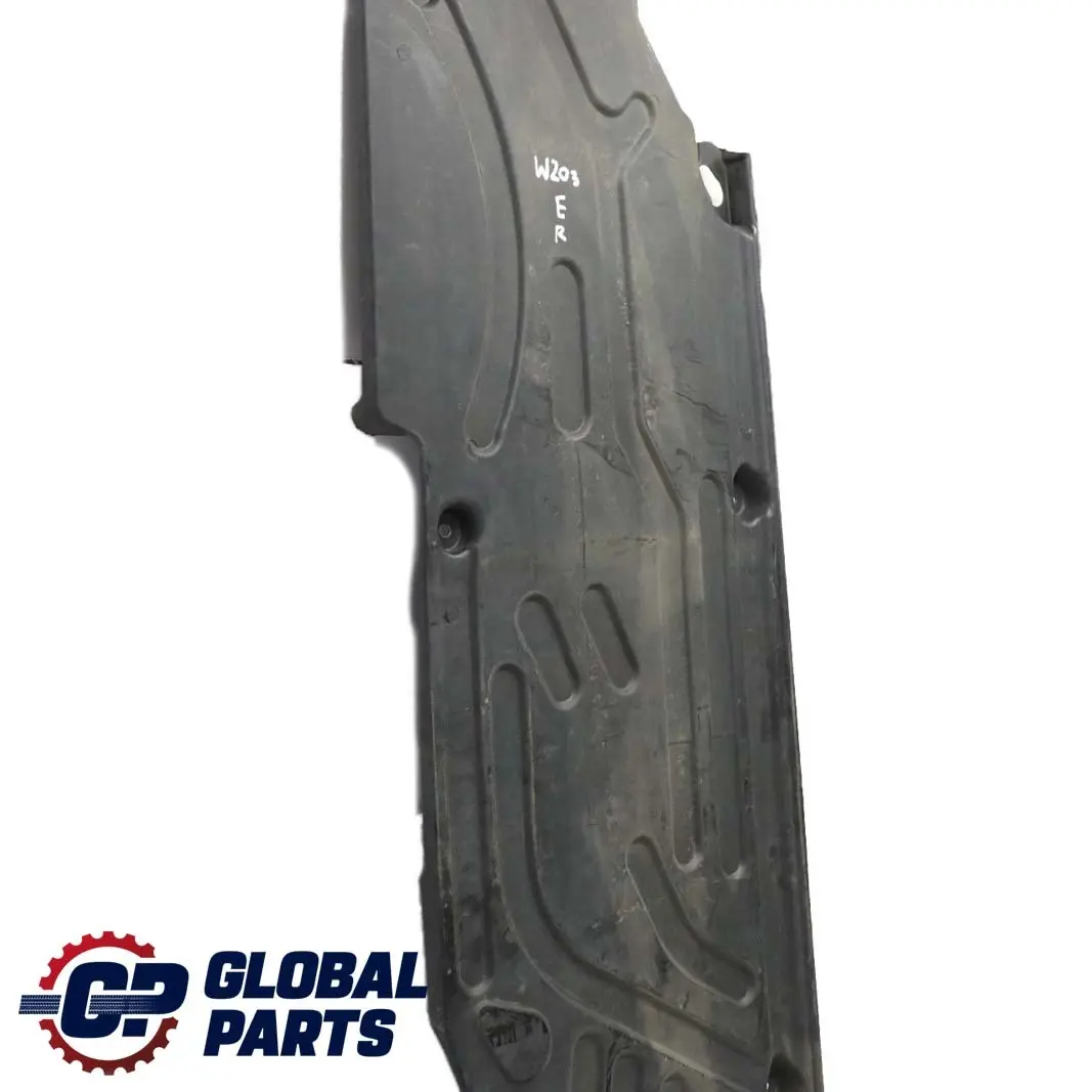 Mercedes-Benz C-Class W203 1 Right O/S Underbody Floor Cover Protection Panel to with Part number A2036190238 Mercedes-Benz C-Class W203 1 Right O/S Underbody Floor Cover Protection Panel - SKU A2036190238-1 - Part number A2036190238