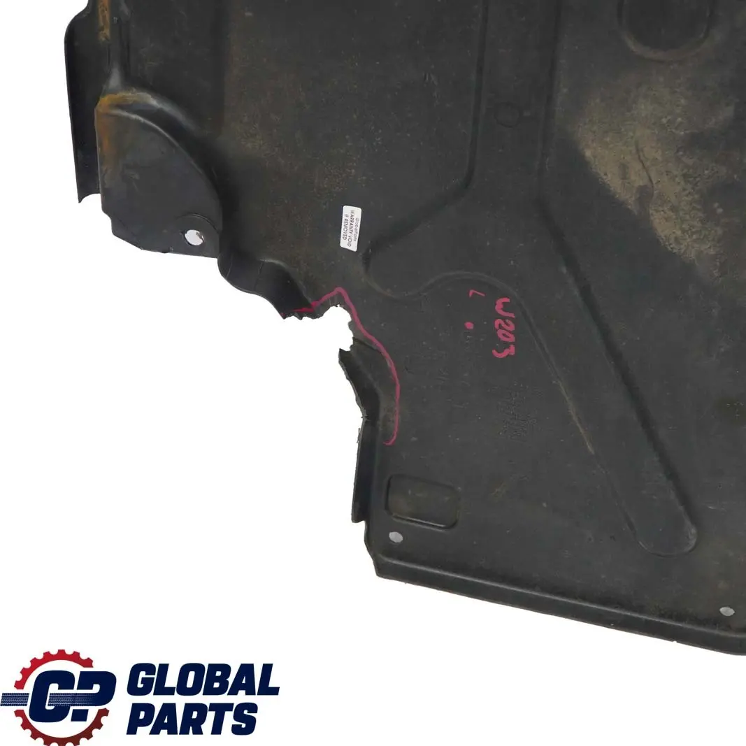 Mercedes-Benz C-Klasse W203 Schmutzfänger Unterfahrschutz Links für mit Teilenummer A2036191138 Mercedes-Benz C-Klasse W203 Schmutzfänger Unterfahrschutz Links - SKU A2036191138 - Teilenummer A2036191138