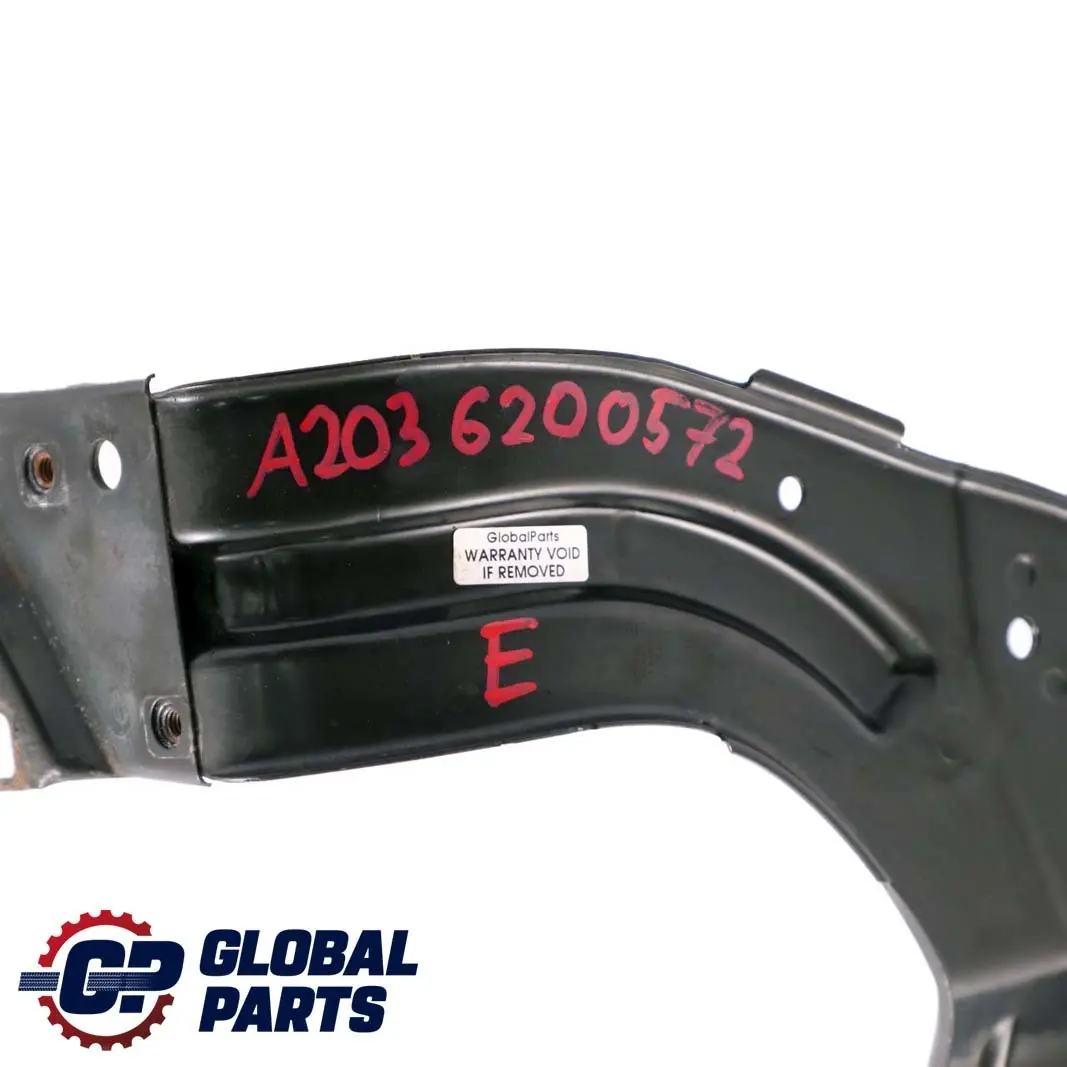 Soporte Faro Delantero Mercedes W203 CL203 Marco Delantero Izquierdo para con número de pieza A2036200572 Soporte Faro Delantero Mercedes W203 CL203 Marco Delantero Izquierdo - SKU A2036200572 - Número de pieza A2036200572