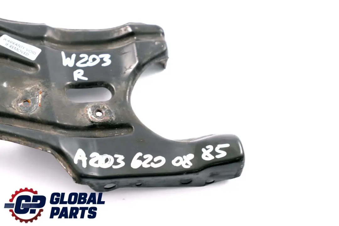 Mercedes-Benz C-Class W203 Front Slam Panel Right O/S Headlight Support Plate to with Part number A2036200885 Mercedes-Benz C-Class W203 Front Slam Panel Right O/S Headlight Support Plate - SKU A2036200885 - Part number A2036200885