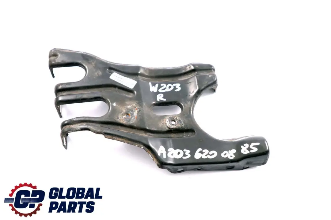 Mercedes-Benz C-Class W203 Front Slam Panel Right O/S Headlight Support Plate to with Part number A2036200885 Mercedes-Benz C-Class W203 Front Slam Panel Right O/S Headlight Support Plate - SKU A2036200885 - Part number A2036200885
