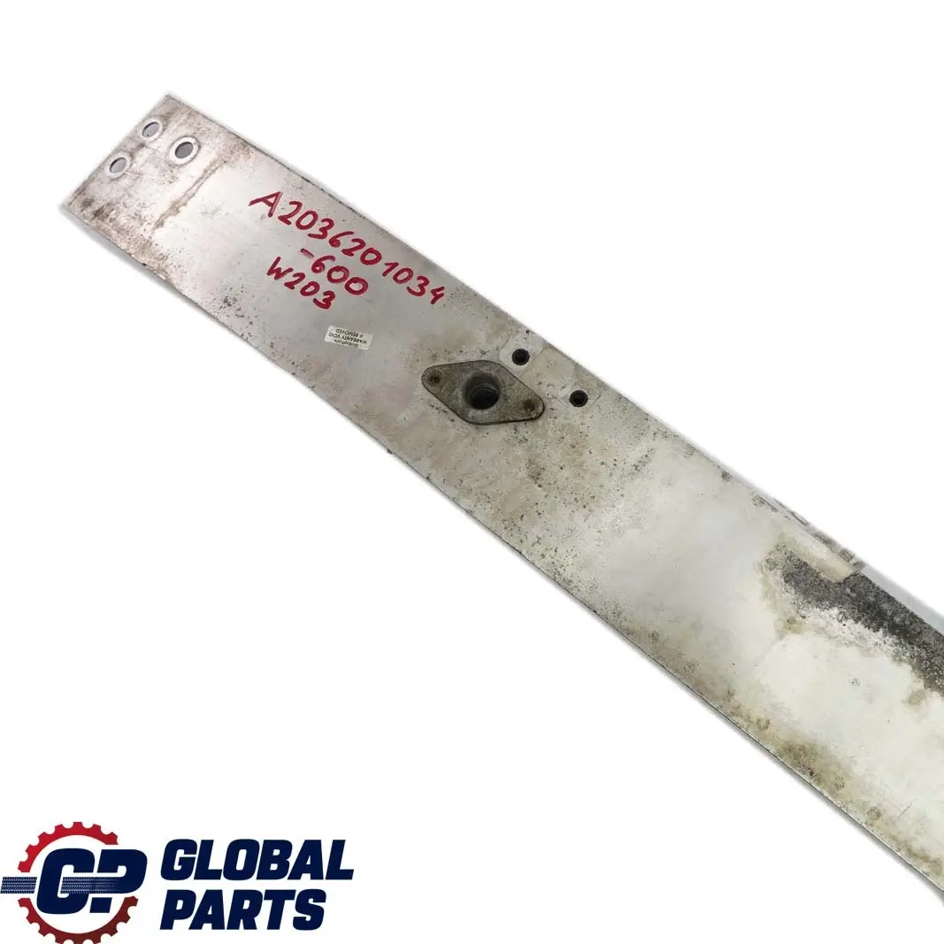 Mercedes W203 Front Bumper Carrier Cross Member Support Bar - SKU A2036201034-1 - Part number A2036201034