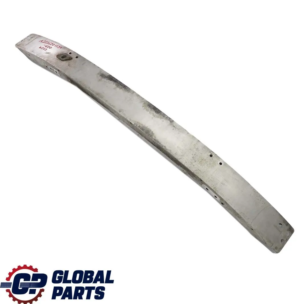 Barra Soporte Travesaño Parachoques Delantero para Mercedes W203 con número de pieza A2036201034 Mercedes W203 Barra Soporte Travesaño Parachoques Delantero - SKU A2036201034-1 - Número de pieza A2036201034