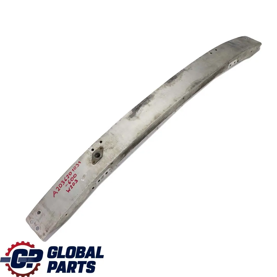 Mercedes W203 Barra Supporto Membro Trasversale Paraurti Anteriore - SKU A2036201034-1 - Numero di parte A2036201034