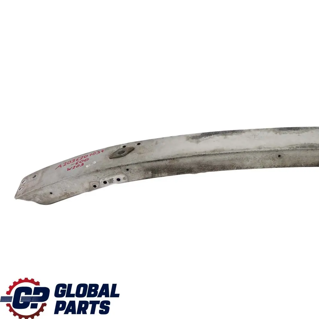 Mercedes W203 Barra Soporte Travesaño Parachoques Delantero - SKU A2036201034-1 - Número de pieza A2036201034