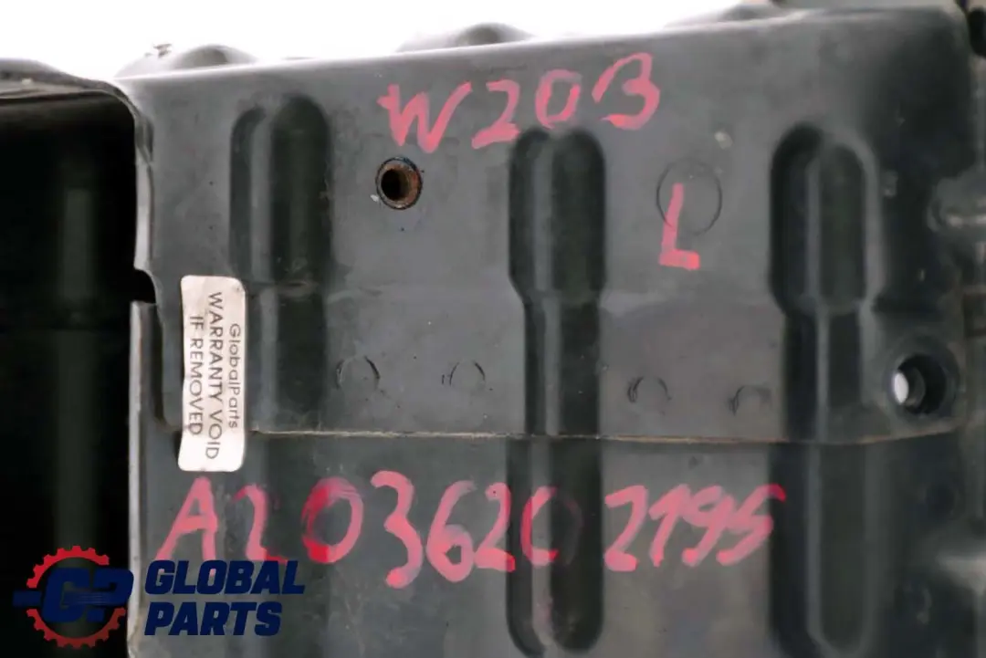 Parachoques Delantero Izquierdo Montaje Soporte para Mercedes W203 con número de pieza A2036202195 Mercedes W203 Parachoques Delantero Izquierdo Montaje Soporte - SKU A2036202195 - Número de pieza A2036202195