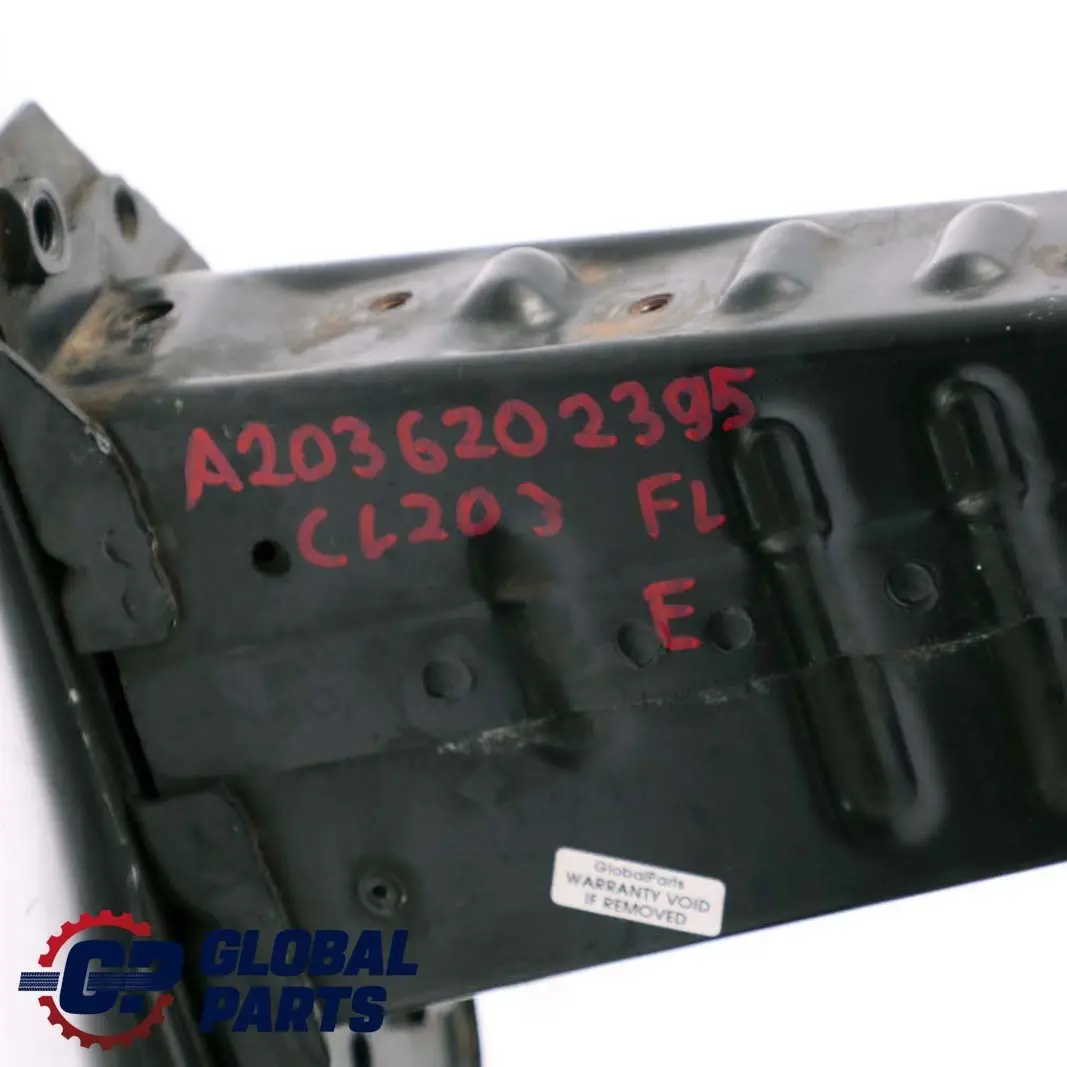 Mercedes-Benz CL203 W203 Paraurti Davanti Supporto Sinistro per con numero di parte A2036202395 Mercedes-Benz CL203 W203 Paraurti Davanti Supporto Sinistro - SKU A2036202395 - Numero di parte A2036202395