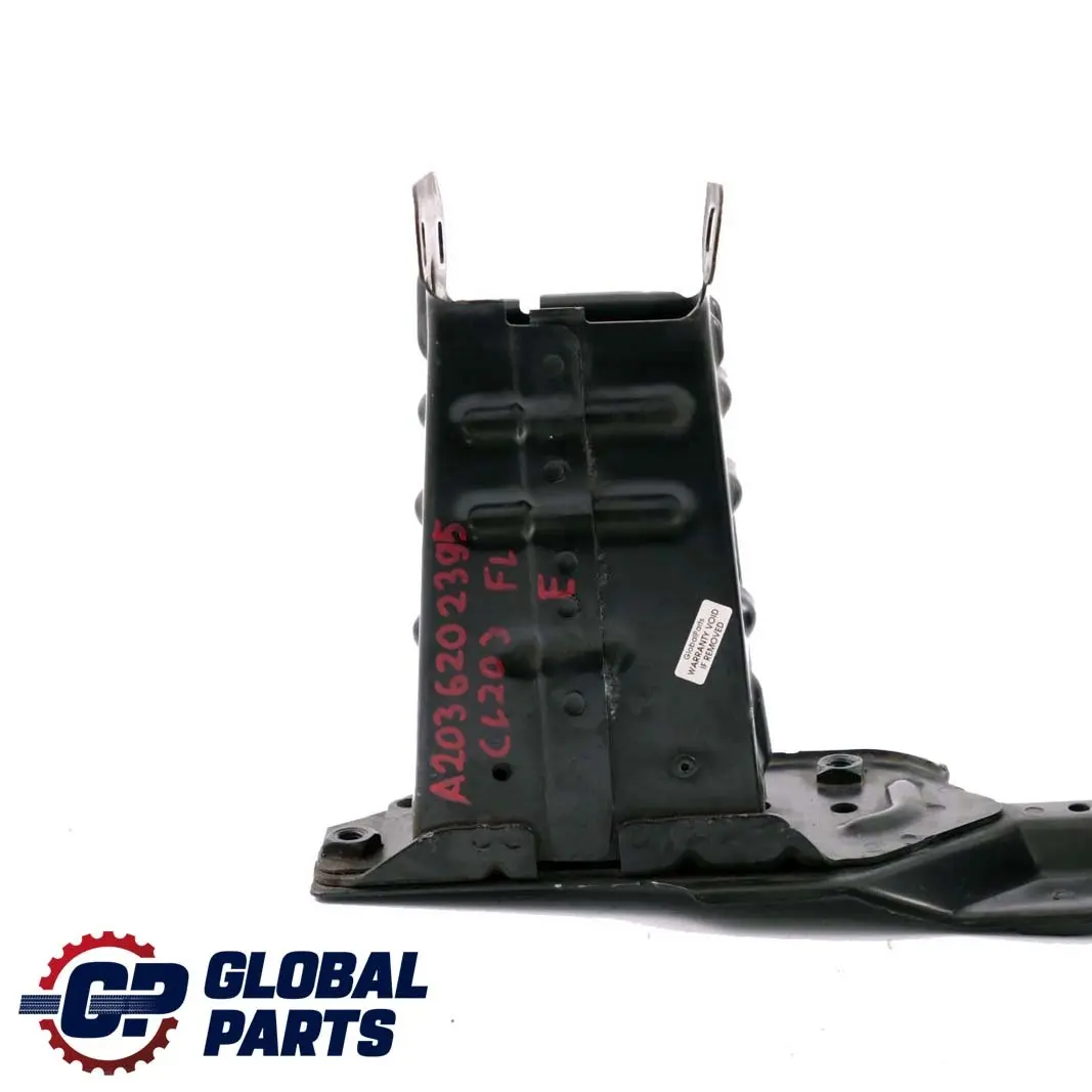  Mercedes-Benz CL203 W203 Front Bumper Left N/S Carrier Support Mount Holder - SKU A2036202395 - Part number A2036202395