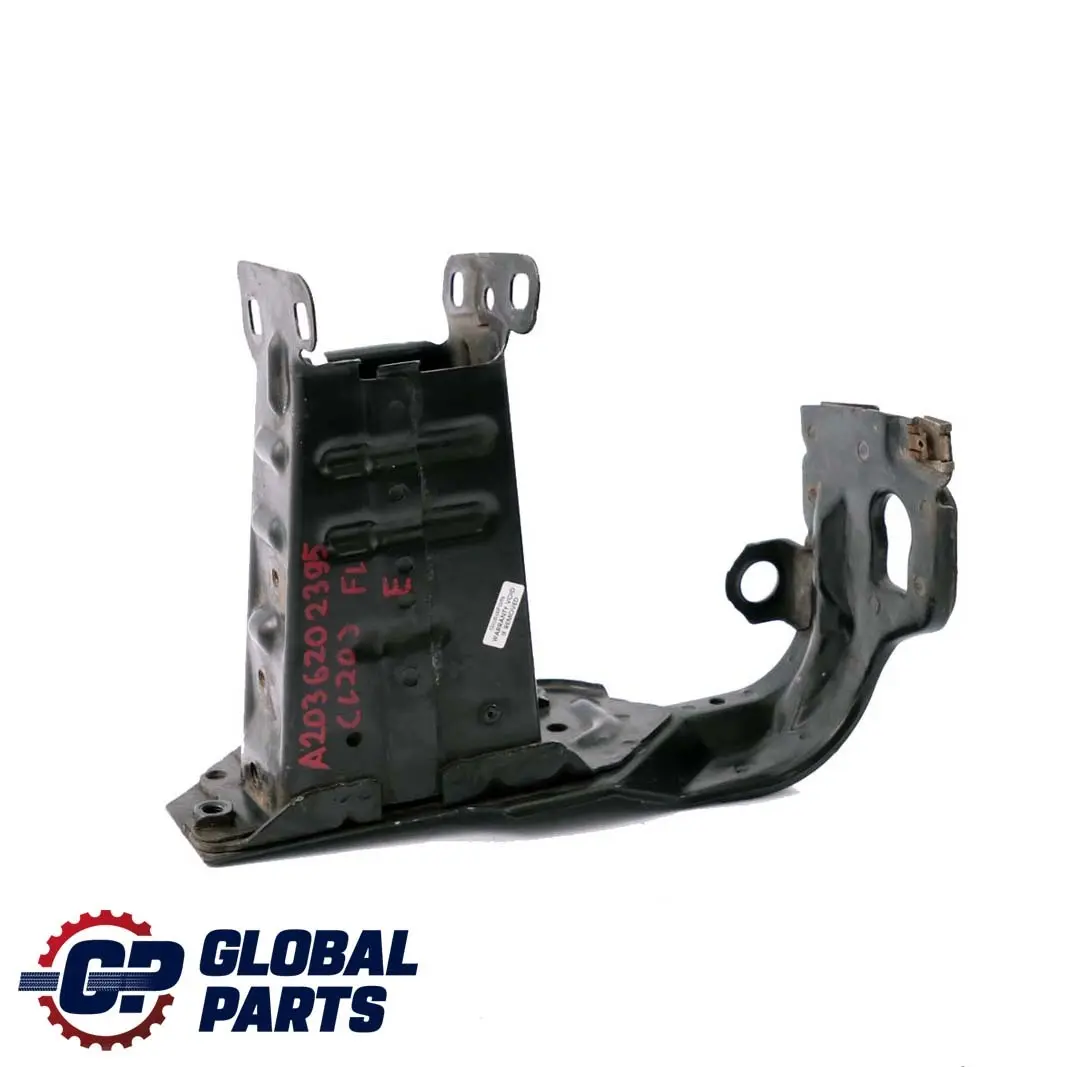 Parachoques Delantero Izquierdo Soporte Montaje para Mercedes CL203 W203 con número de pieza A2036202395 Mercedes CL203 W203 Parachoques Delantero Izquierdo Soporte Montaje - SKU A2036202395 - Número de pieza A2036202395