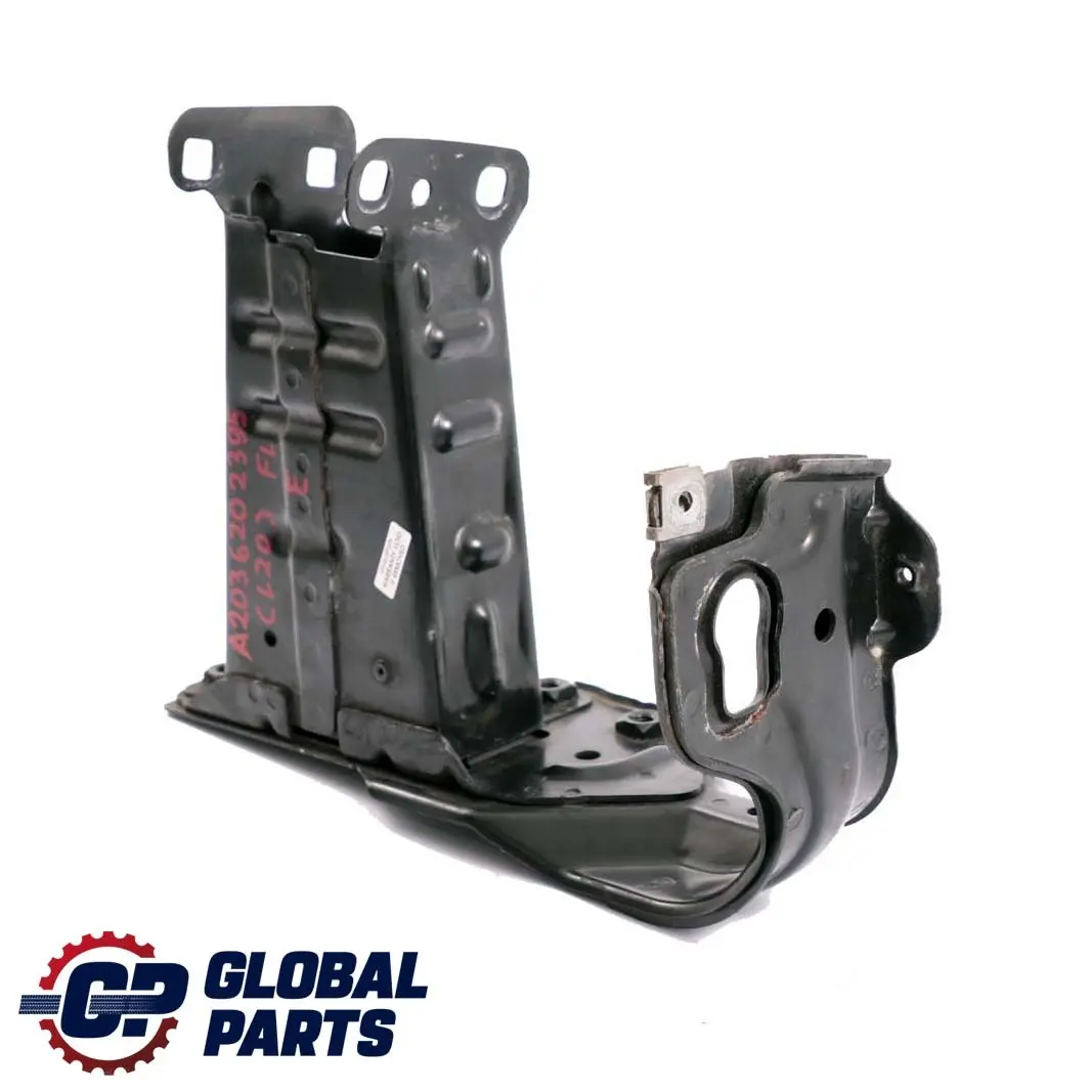 Parachoques Delantero Izquierdo Soporte Montaje para Mercedes CL203 W203 con número de pieza A2036202395 Mercedes CL203 W203 Parachoques Delantero Izquierdo Soporte Montaje - SKU A2036202395 - Número de pieza A2036202395