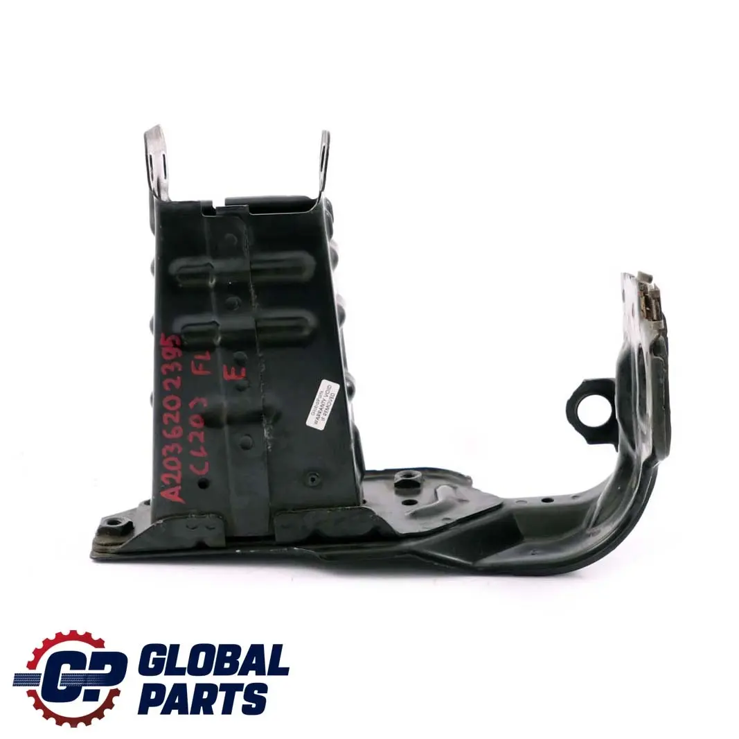 Mercedes-Benz CL203 W203 Paraurti Davanti Supporto Sinistro per con numero di parte A2036202395 Mercedes-Benz CL203 W203 Paraurti Davanti Supporto Sinistro - SKU A2036202395 - Numero di parte A2036202395