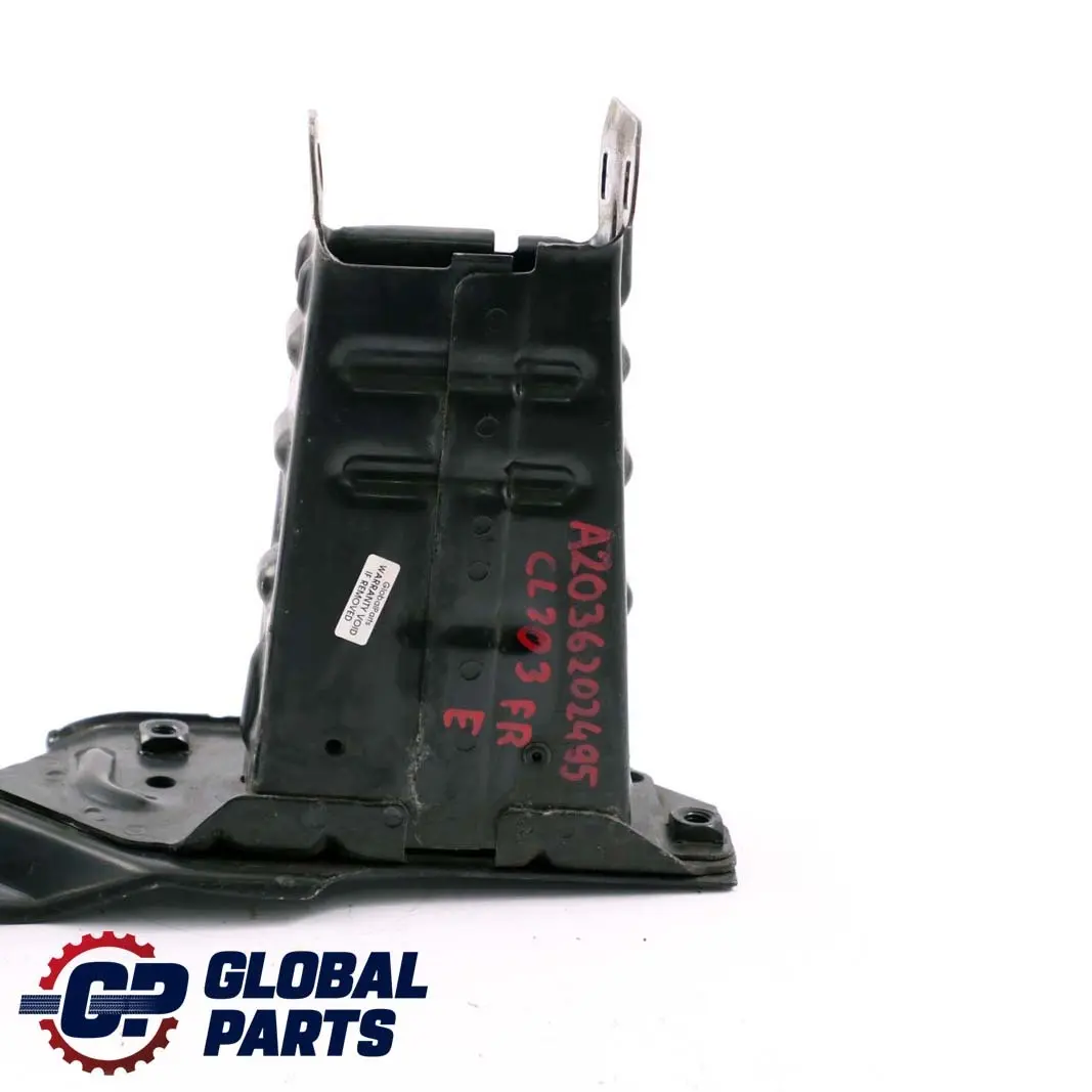 Mercedes CL203 W203 Paraurti anteriore destro Supporto supporto portante Holder - SKU A2036202495 - Numero di parte A2036202495