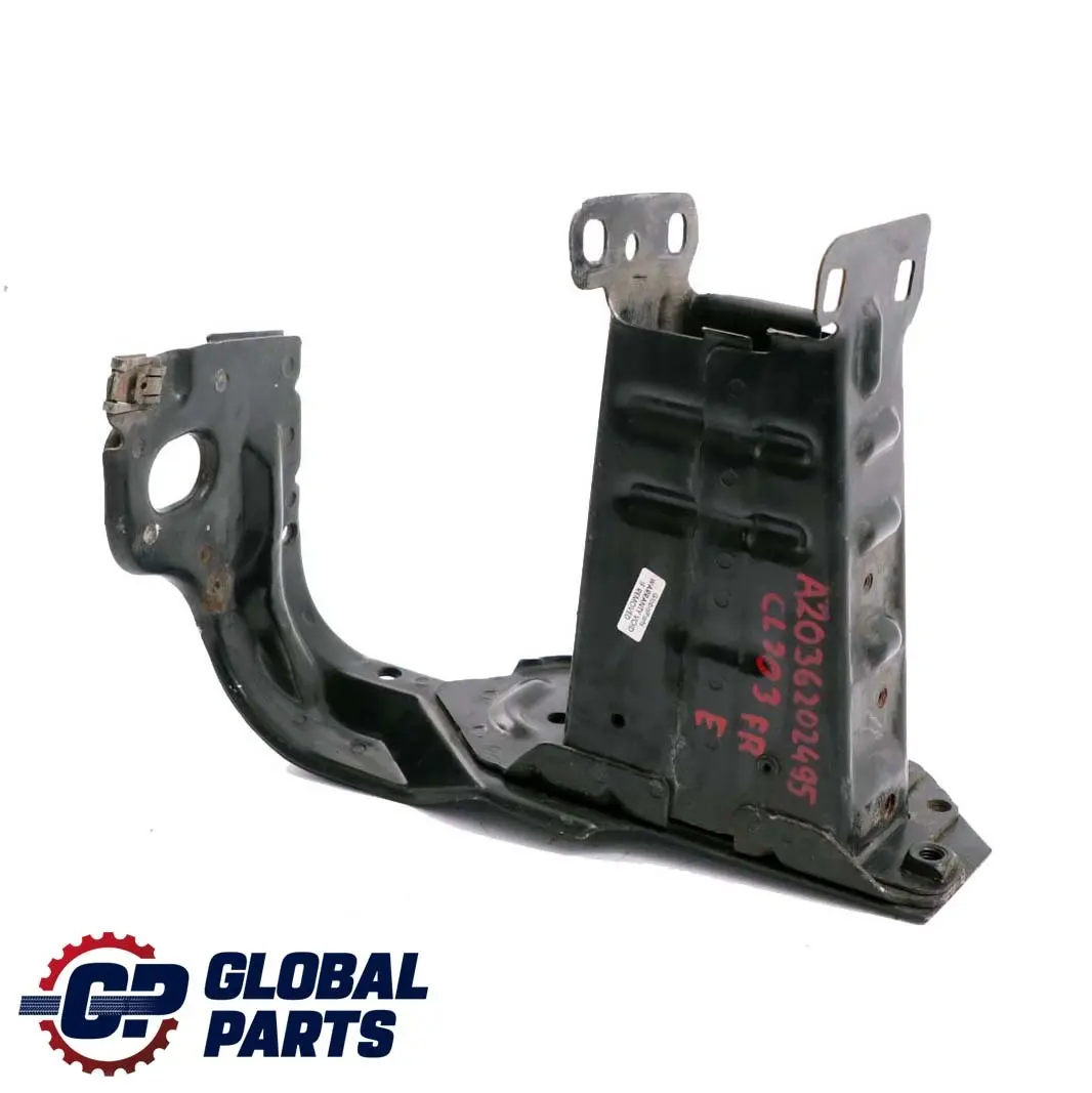 Mercedes CL203 W203 Paraurti anteriore destro Supporto supporto portante Holder - SKU A2036202495 - Numero di parte A2036202495