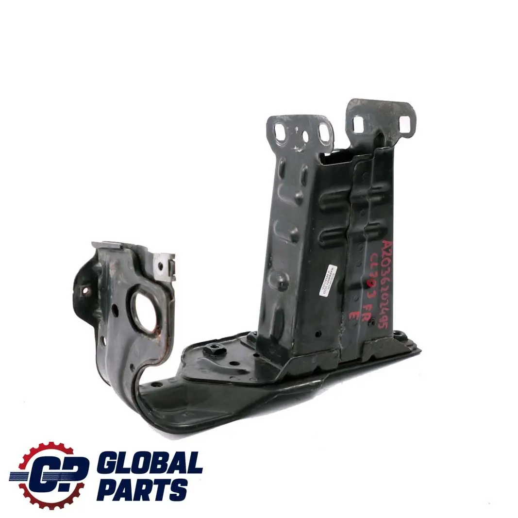  Mercedes-Benz CL203 W203 Front Bumper Right O/S Carrier Support Mount Holder - SKU A2036202495 - Part number A2036202495