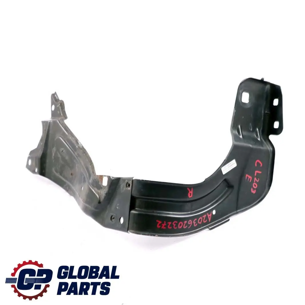 Scheinwerferhalter Rahmen Vorne Rechts für Mercedes W203 CL203 mit Teilenummer A2036203272 Mercedes W203 CL203 Scheinwerferhalter Rahmen Vorne Rechts - SKU A2036203272 - Teilenummer A2036203272