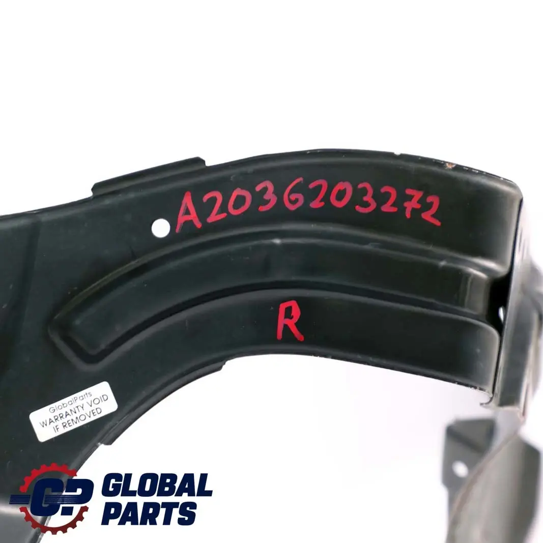 Headlight Holder Frame Front Right O/S to Mercedes W203 CL203 with Part number A2036203272 Mercedes W203 CL203 Headlight Holder Frame Front Right O/S - SKU A2036203272 - Part number A2036203272