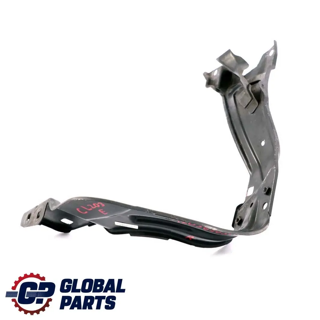 Delantero Derecho Marco Portafaros para Mercedes W203 CL203 con número de pieza A2036203272 Mercedes W203 CL203 Delantero Derecho Marco Portafaros - SKU A2036203272 - Número de pieza A2036203272