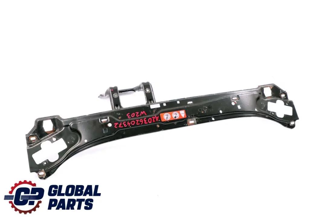 Benz Classe C W203 Porta pannello centrale anteriore per Mercedes con numero di parte A2036204372 Mercedes Benz Classe C W203 Porta pannello centrale anteriore - SKU A2036204372 - Numero di parte A2036204372