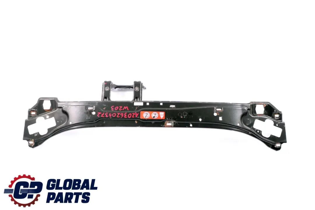 Benz C Class W203 Front Central Slam Panel Carrier to Mercedes with Part number A2036204372 Mercedes Benz C Class W203 Front Central Slam Panel Carrier - SKU A2036204372 - Part number A2036204372