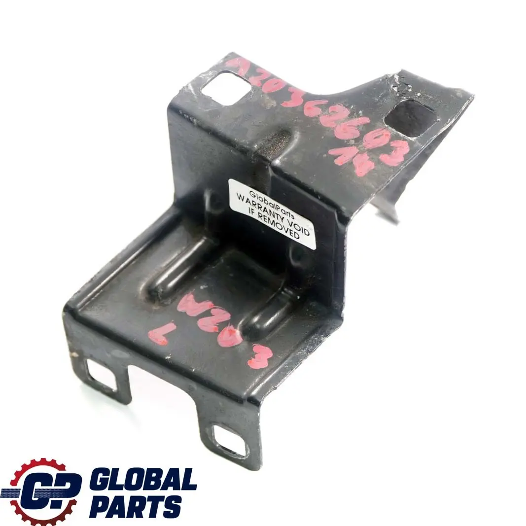 Paraurti Anteriore Sinistro Staffa Montaggio Traversa Superiore per Mercedes W203 con numero di parte A2036260314 Mercedes W203 Paraurti Anteriore Sinistro Staffa Montaggio Traversa Superiore - SKU A2036260314 - Numero di parte A2036260314