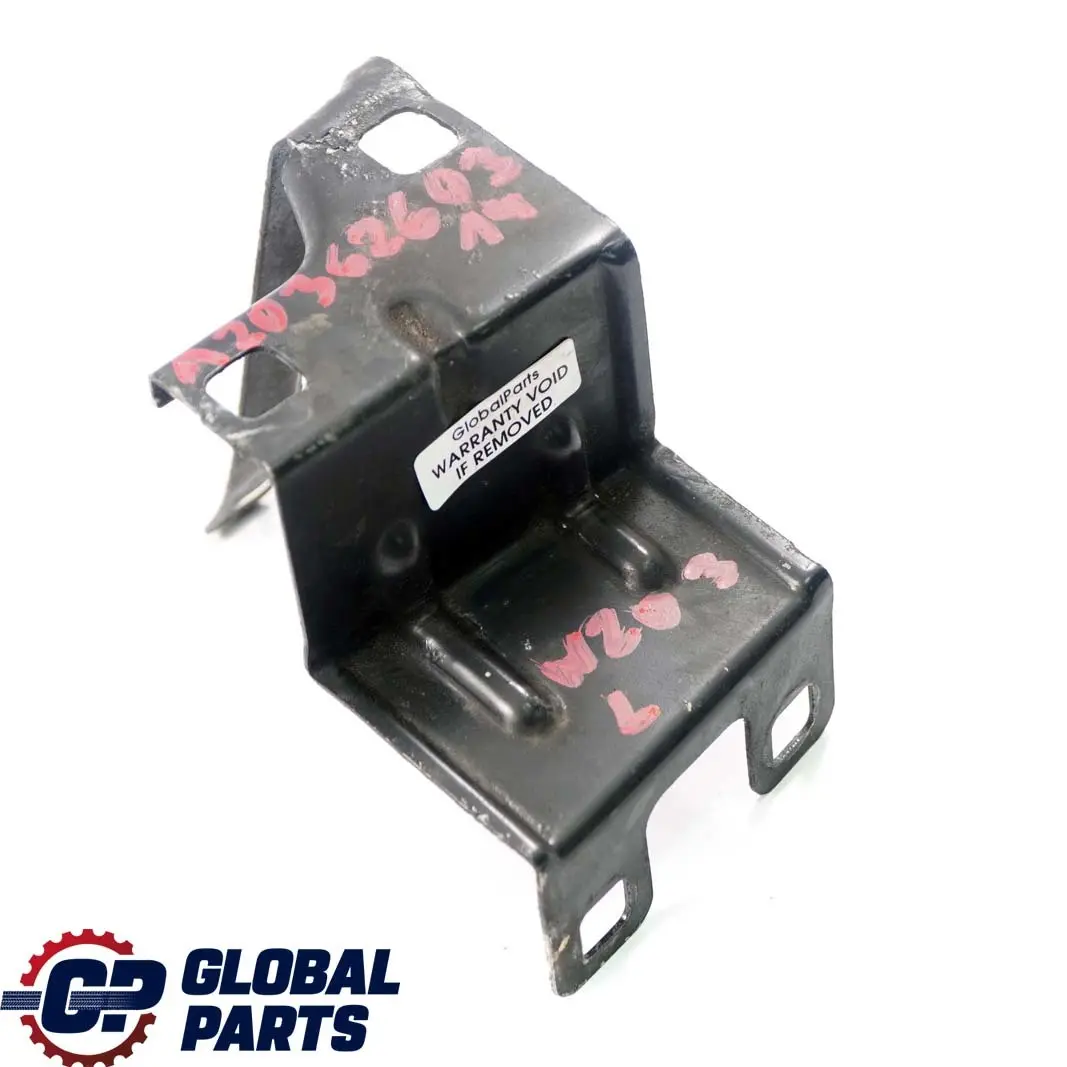 Parachoques delantero izquierdo Soporte del travesa?o superior para Mercedes C W203 con número de pieza A2036260314 Mercedes C W203 Parachoques delantero izquierdo Soporte del travesa?o superior - SKU A2036260314 - Número de pieza A2036260314