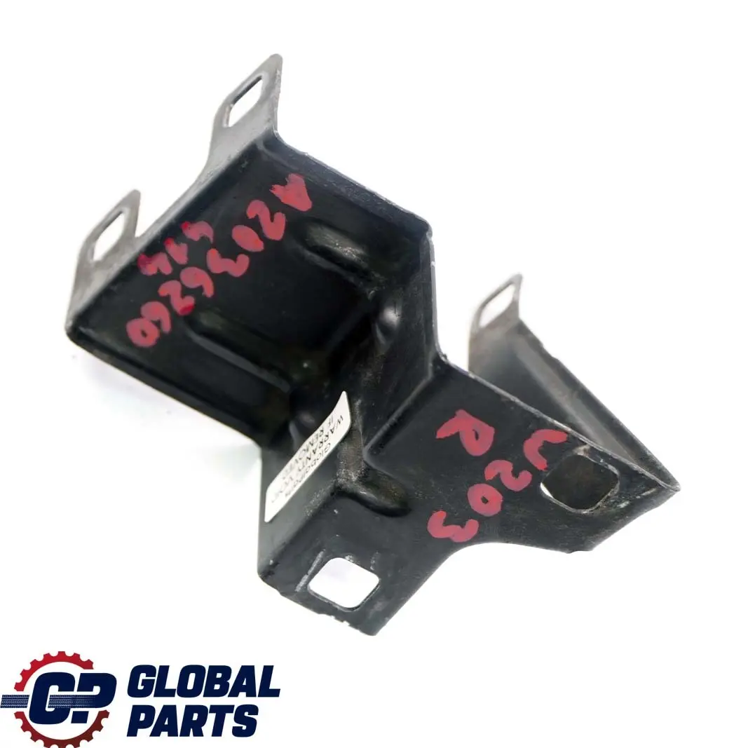 Mercedes W203 parachoques delantero derecho superior travesaño soporte montaje - SKU A2036260414 - Número de pieza A2036260414