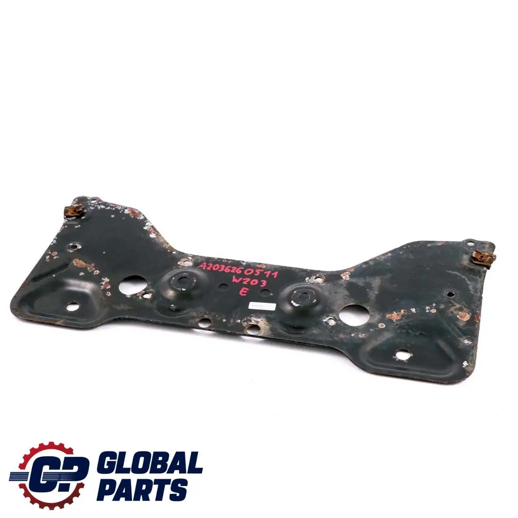 Mercedes-Benz CLK W203 C209 Asse Ant. Plattentr?gerhalter per con numero di parte A2036260511 Mercedes-Benz CLK W203 C209 Asse Ant. Plattentr?gerhalter - SKU A2036260511 - Numero di parte A2036260511