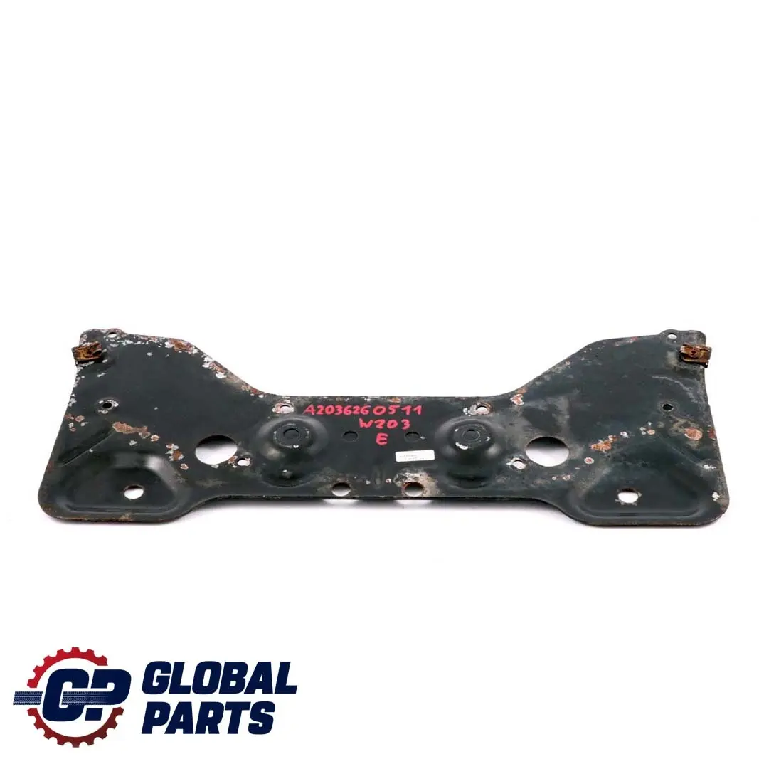 Mercedes-Benz C CLK W203 C209 Vorderachse Plattenträgerhalter  - SKU A2036260511 - Teilenummer A2036260511