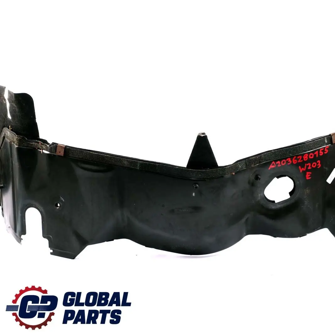  Mercedes-Benz CLK Classe W203 C209 Carenatura Parete Posteriore Separato Motore - SKU A2036280155 - Numero di parte A2036280155