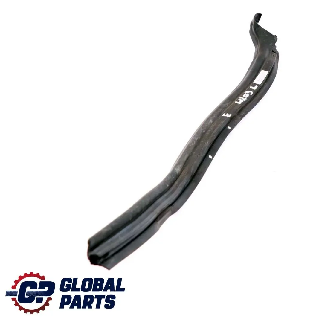 Mercedes-Benz C CLK W203 C209 Engine Left Centre N/S Rubber Seal Gasket Strip to with Part number A2036280198 Mercedes-Benz C CLK W203 C209 Engine Left Centre N/S Rubber Seal Gasket Strip - SKU A2036280198 - Part number A2036280198