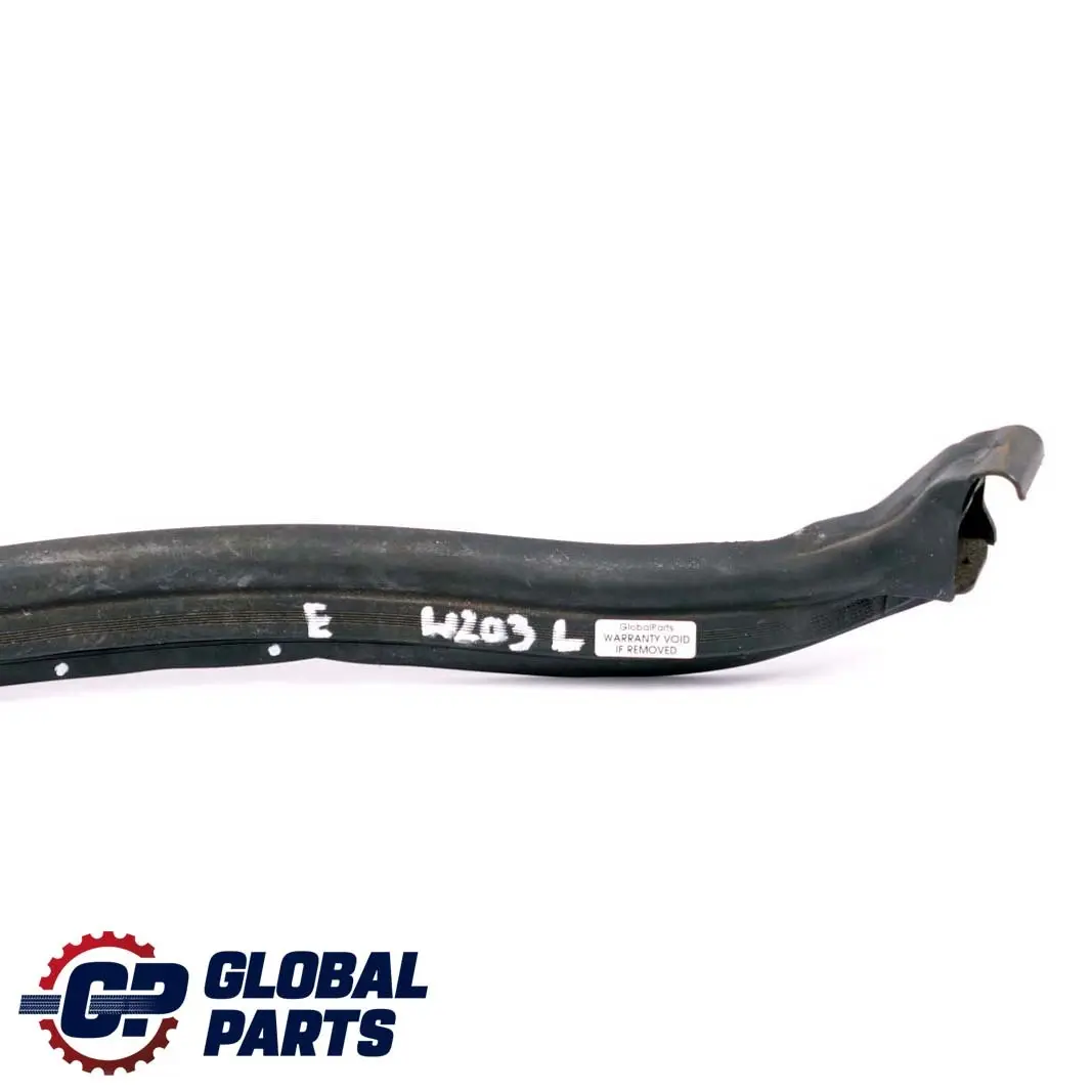  Mercedes-Benz C CLK W203 C209 Engine Left Centre N/S Rubber Seal Gasket Strip - SKU A2036280198 - Part number A2036280198