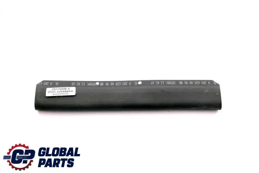 Bonnet Hood Rubber Seal Right O/S to Mercedes W203 C209 A209 with Part number A2036284098 Mercedes W203 C209 A209 Bonnet Hood Rubber Seal Right O/S - SKU A2036284098 - Part number A2036284098