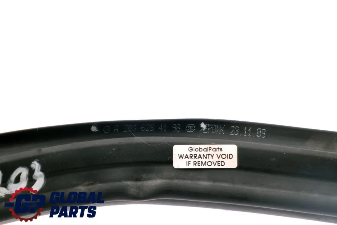 Mercedes C CLC Klasse CL203 W203 Kapuze Regen Dichtung Wetter Streifen Gummi - SKU A2036284198 - Teilenummer A2036284198