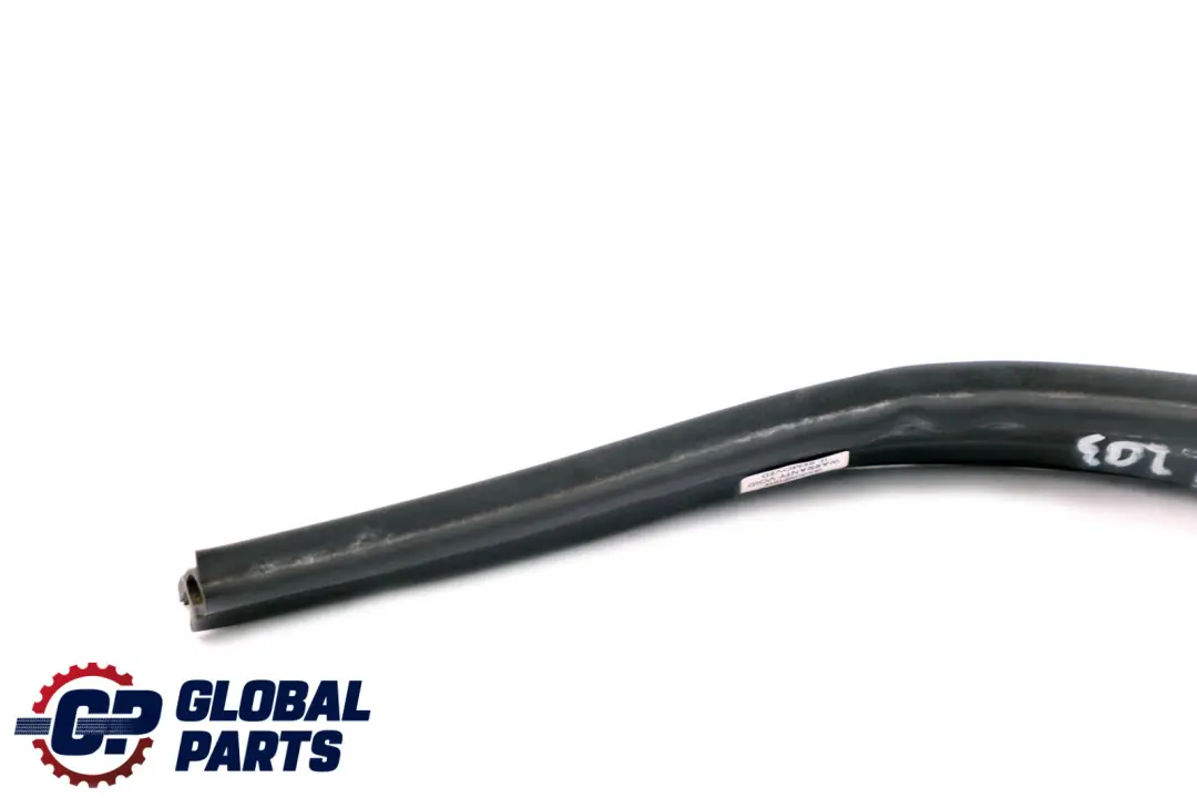 Mercedes C Classe CLC CL203 W203 Cappuccio Pioggia Guarnizione Meteo Righe Gomma - SKU A2036284198 - Numero di parte A2036284198
