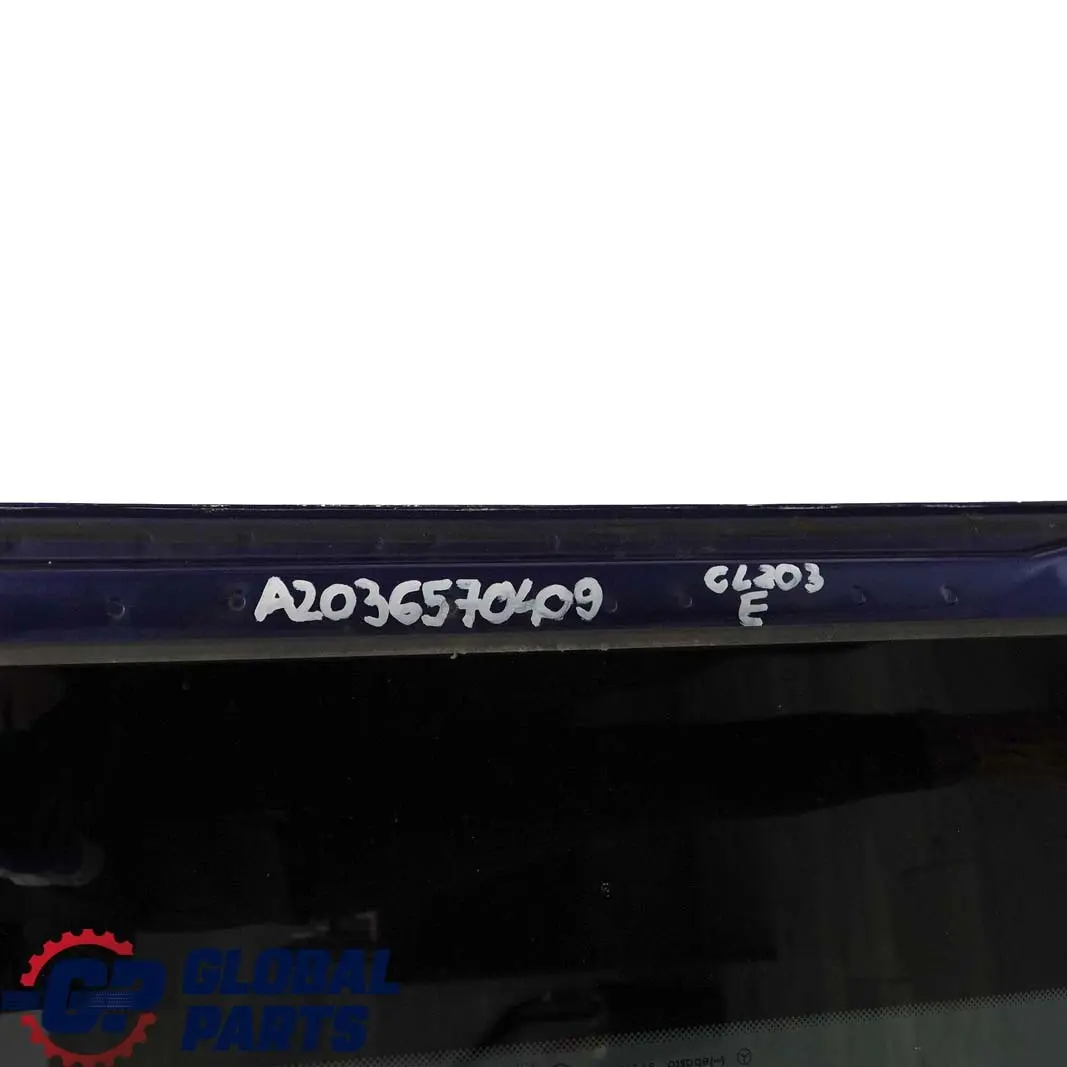 Mercedes-Benz CLC CL203 Panoramic Sliding Roof Sunroof Mechanism Window Glass to with Part number A2036570409 Mercedes-Benz CLC CL203 Panoramic Sliding Roof Sunroof Mechanism Window Glass - SKU A2036570409 - Part number A2036570409