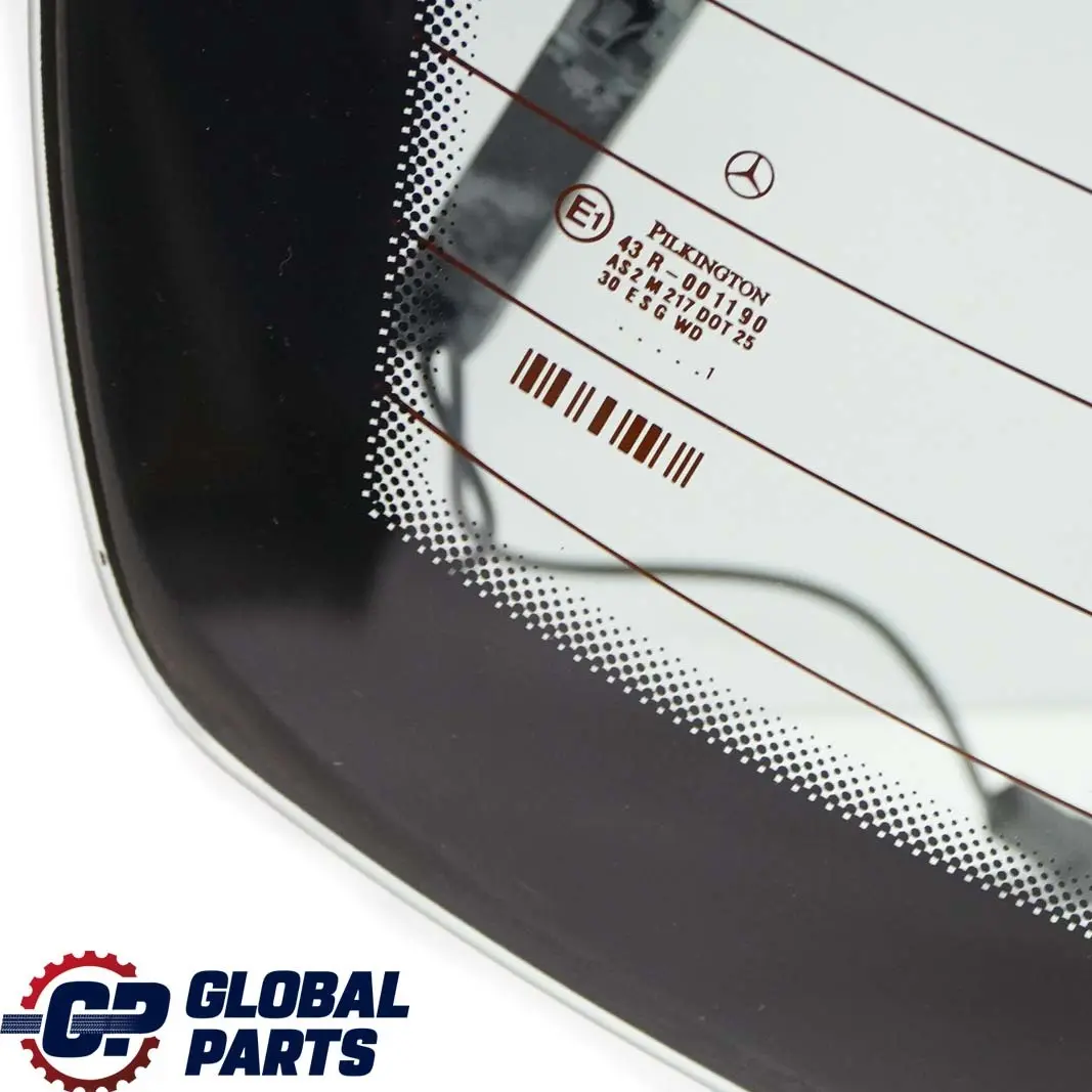 Mercedes-Benz C-Class W203 Rear Window Glass Antenna AS2 Green to with Part number A2036700180 Mercedes-Benz C-Class W203 Rear Window Glass Antenna AS2 Green - SKU A2036700180 - Part number A2036700180