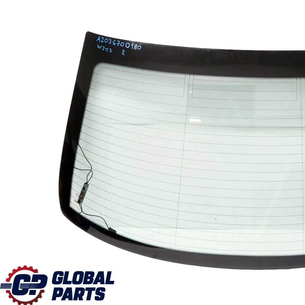 Mercedes-Benz C-Class W203 Rear Window Glass Antenna AS2 Green to with Part number A2036700180 Mercedes-Benz C-Class W203 Rear Window Glass Antenna AS2 Green - SKU A2036700180 - Part number A2036700180